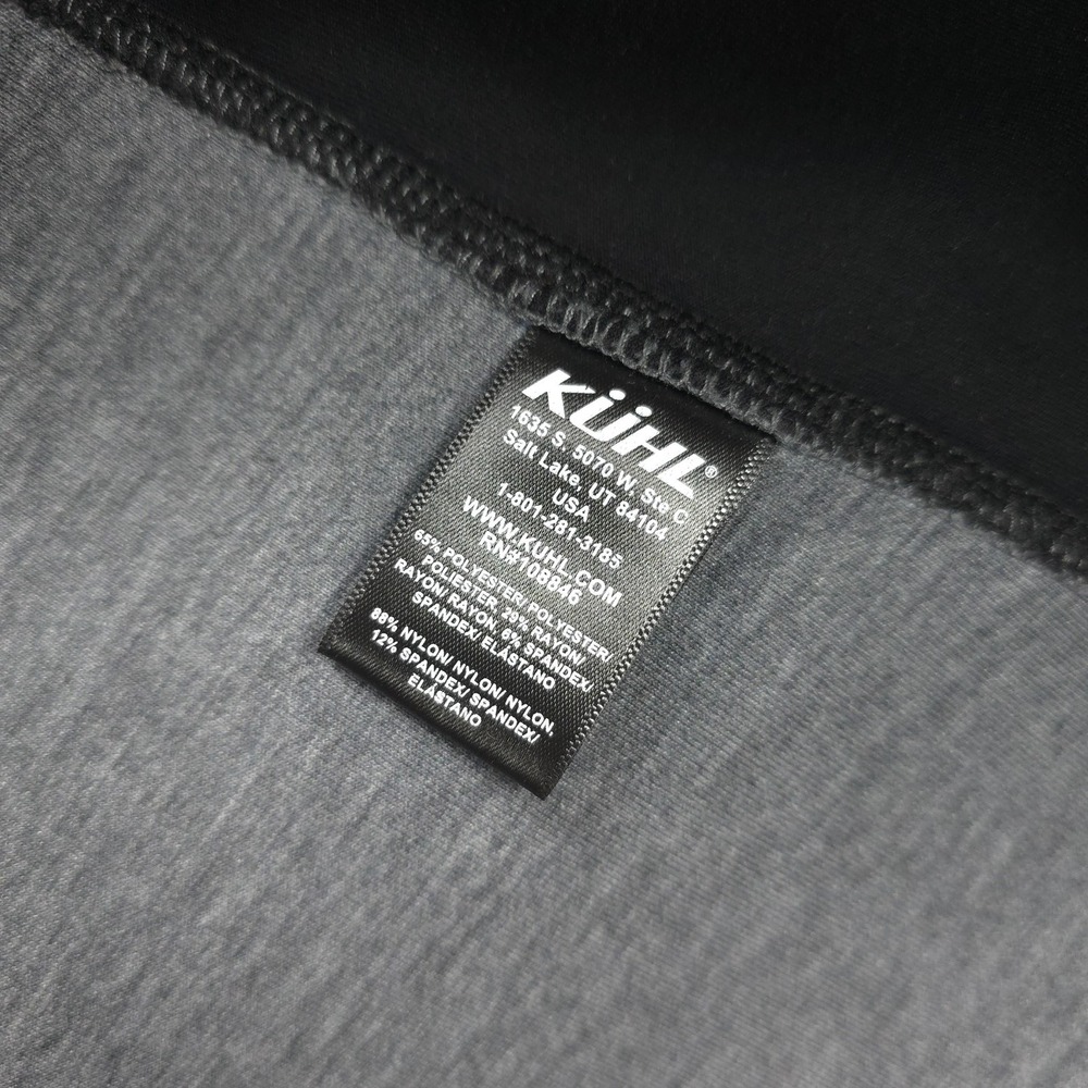 Kuhl Grey and Black Women's Softshell Vest - Picture 5 of 11